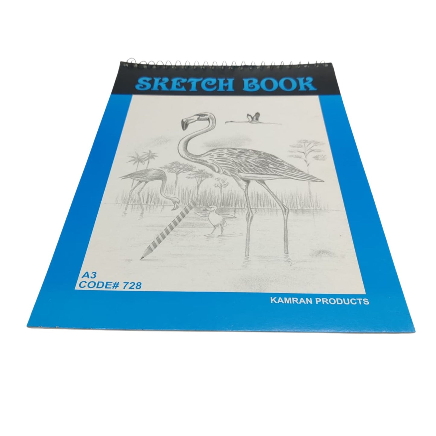 Sketchbook (A3,A4,A5)