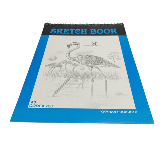 Sketchbook (A3,A4,A5)