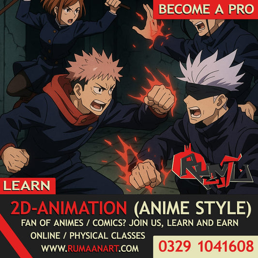 2D-Animation Course