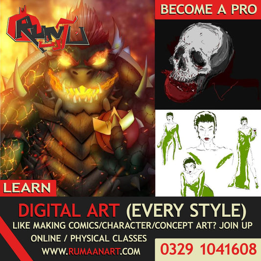 Digital Art Course