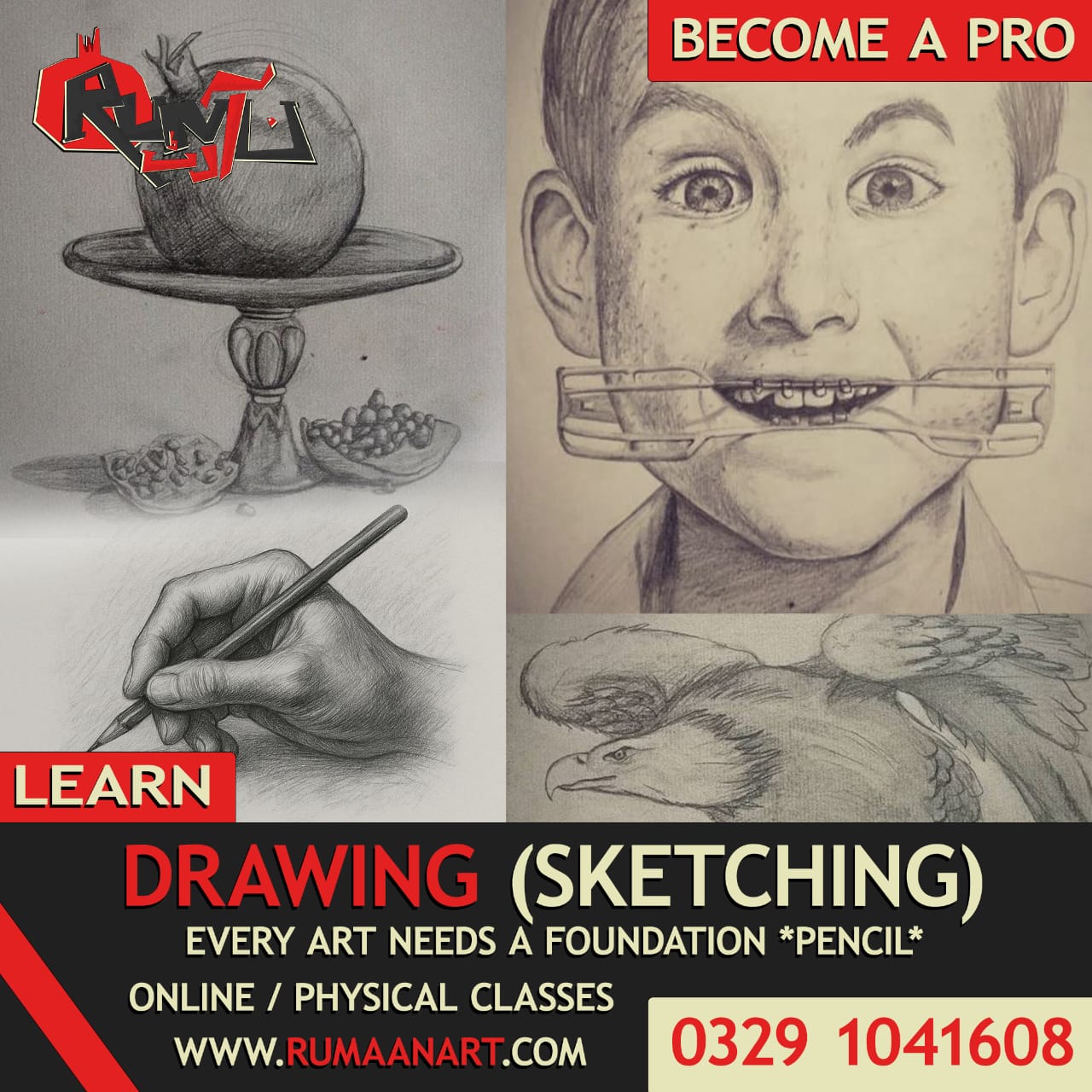 Drawing (Sketching) Course